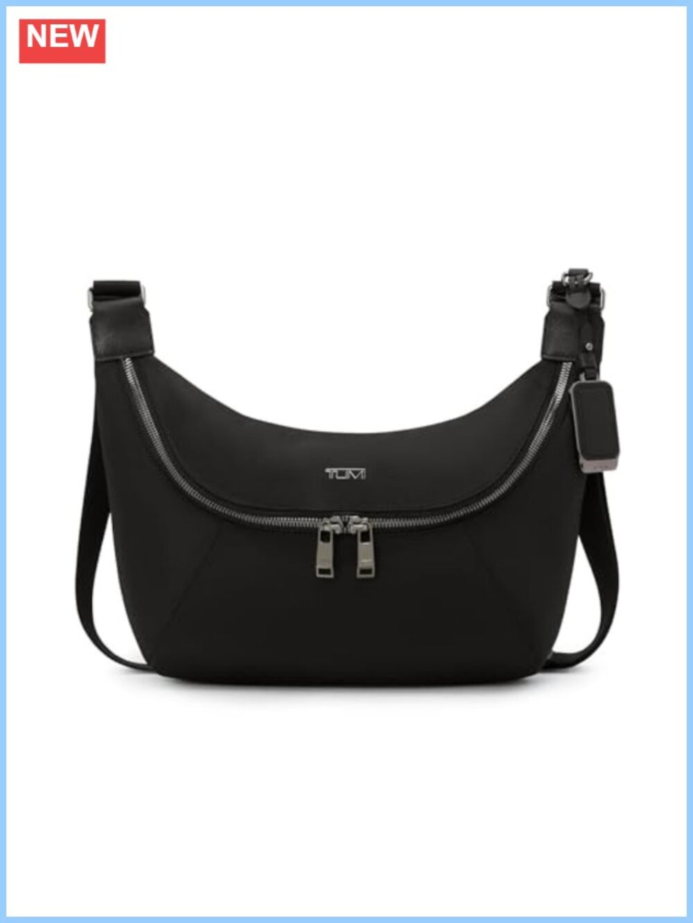 Tumi Alabama Crossbody Sling Bag Adjustable Strap Zip Pockets